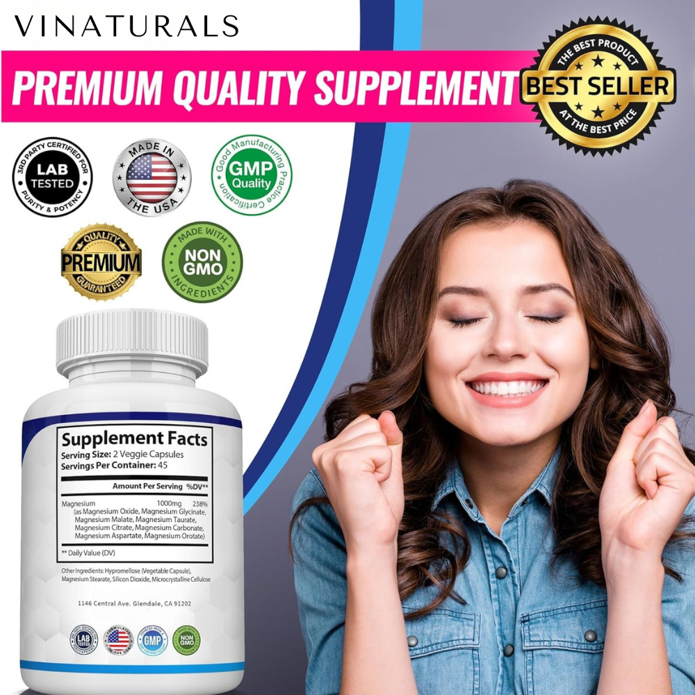 8-in-1 Magnesium Complex