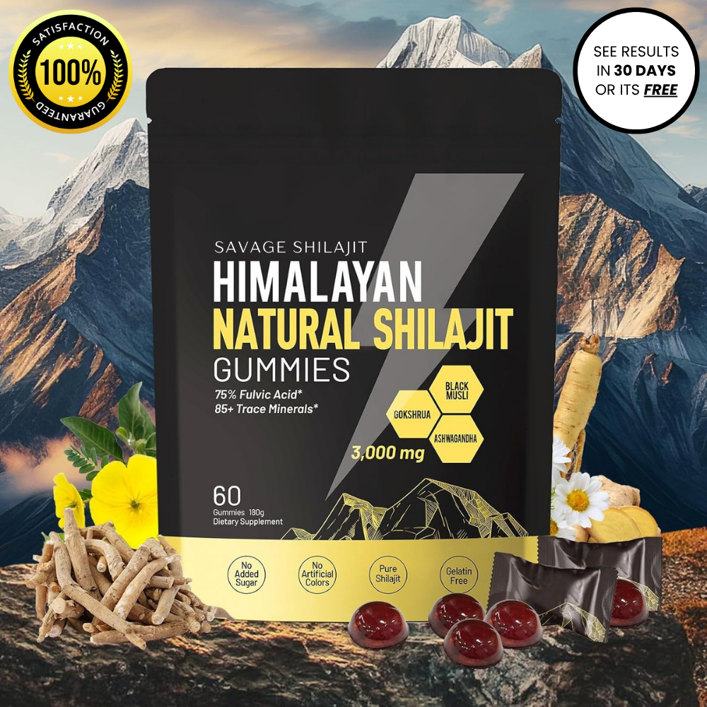 Shilajit Gummies