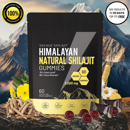 Shilajit Gummies