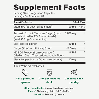 Turmeric Curcumin 95