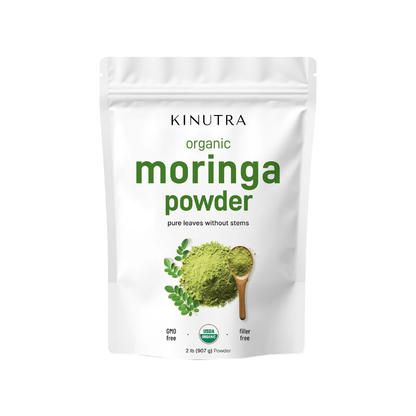 Organic Moringa Oleifera Leaf Powder VIP