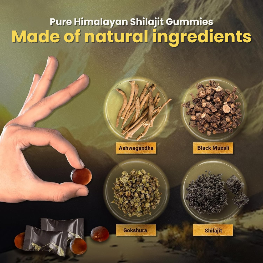 Shilajit Gummies