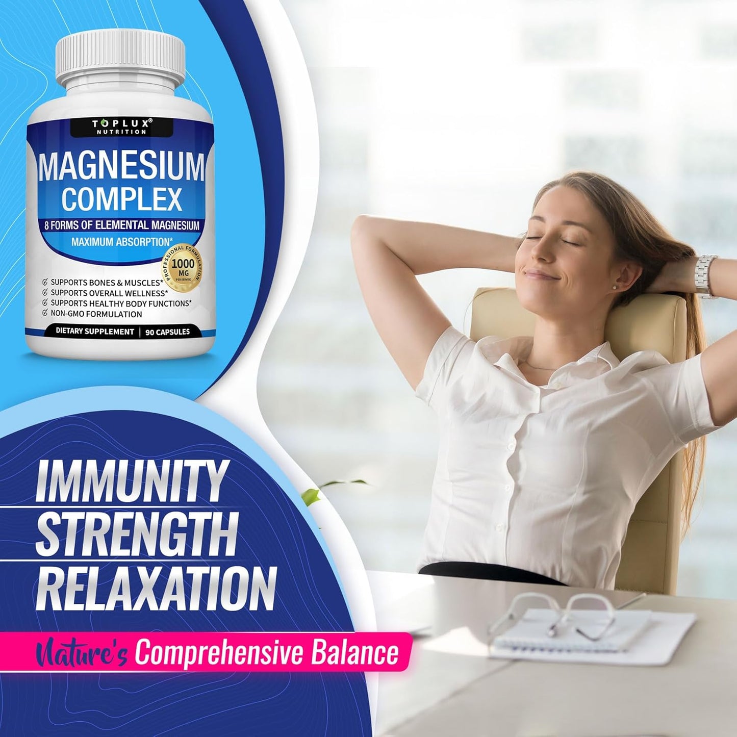 8-in-1 Magnesium Complex