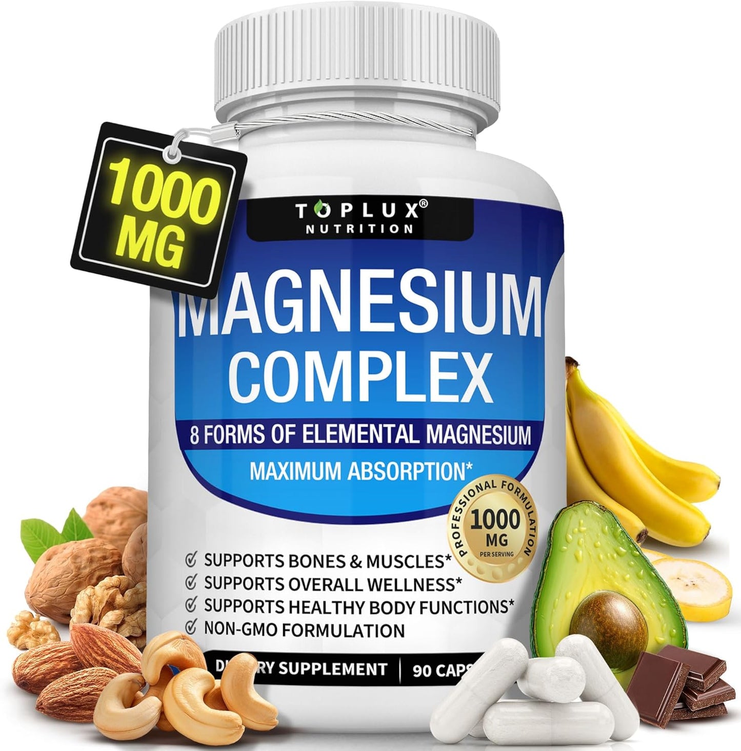 8-in-1 Magnesium Complex