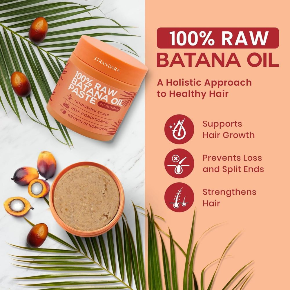 Batana Hair Growth Oil – Fuller Hair in 21 Days