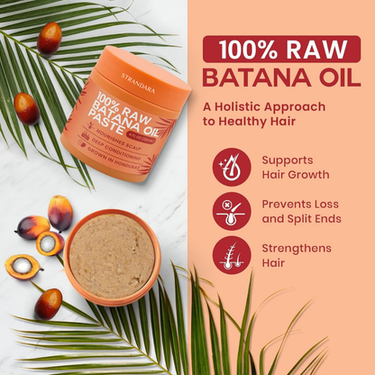 Batana Hair Growth Oil – Fuller Hair in 21 Days
