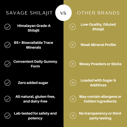 Shilajit Gummies
