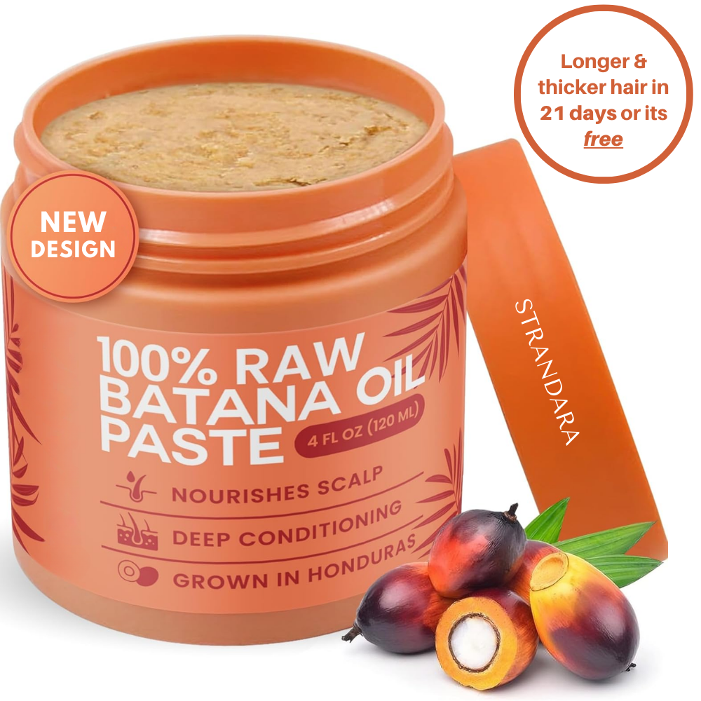 Batana Hair Growth Oil – Fuller Hair in 21 Days