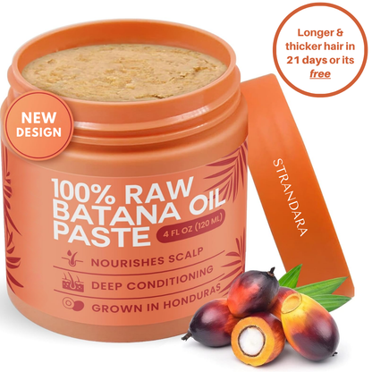 Batana Hair Growth Oil – Fuller Hair in 21 Days