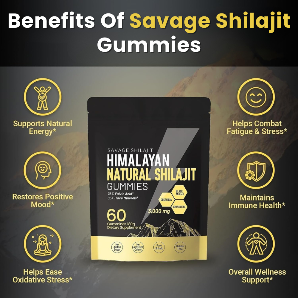 Shilajit Gummies