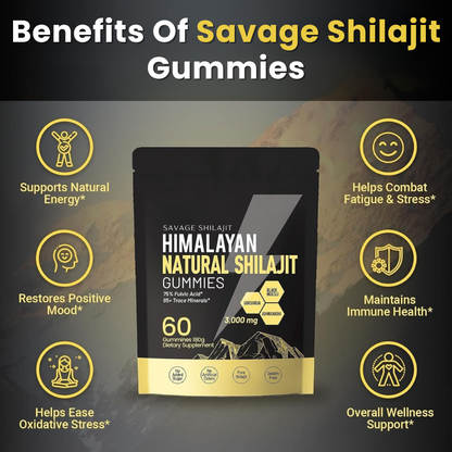 Shilajit Gummies