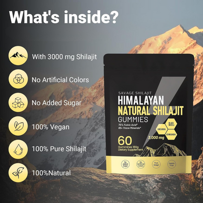 Shilajit Gummies