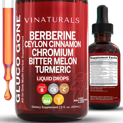 Berberine + Ceylon Cinnamon Drops